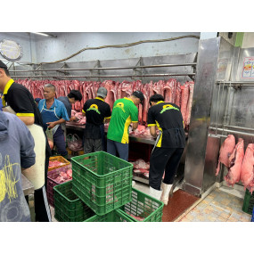 Khu sơ chế - chế biến thịt (1)