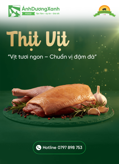Thịt Vịt