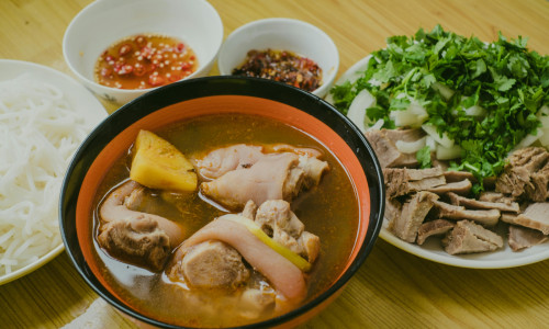 Thịt heo giá sỉ cho quán ăn nhỏ và vừa