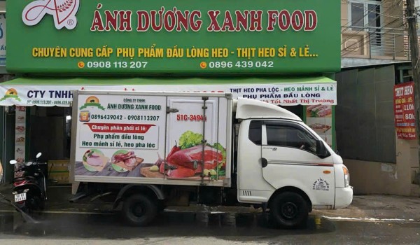 Ánh Dương Xanh Food 