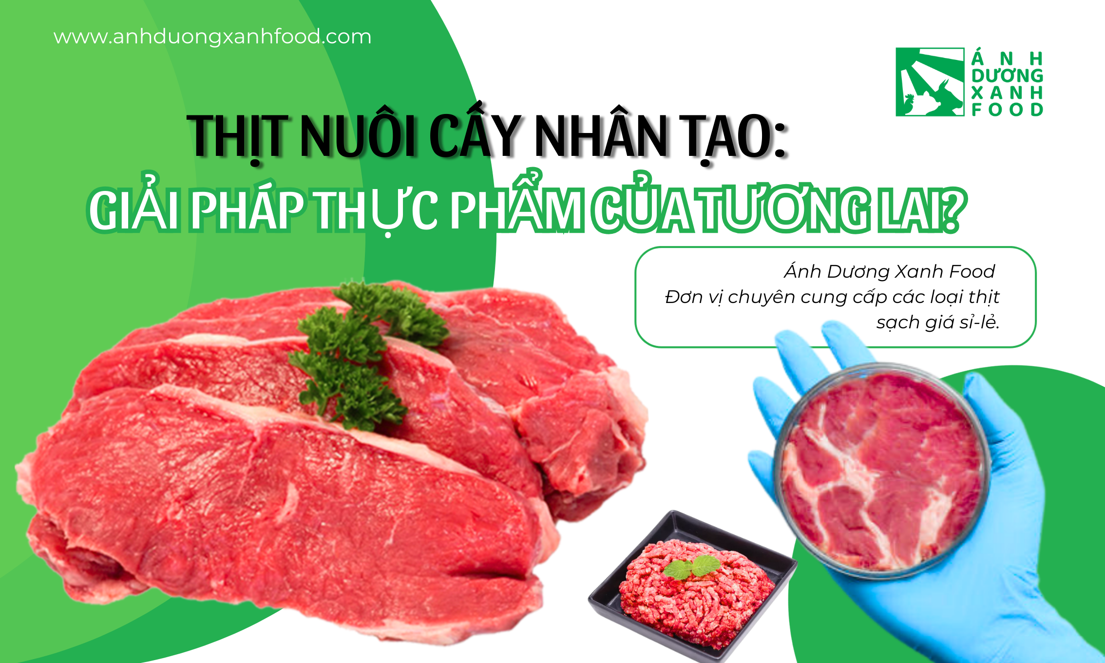 Thịt nuôi cấy nhân tạo