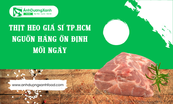 Thịt Heo Sạch Giá Sỉ – Cung Cấp Số Lượng Lớn