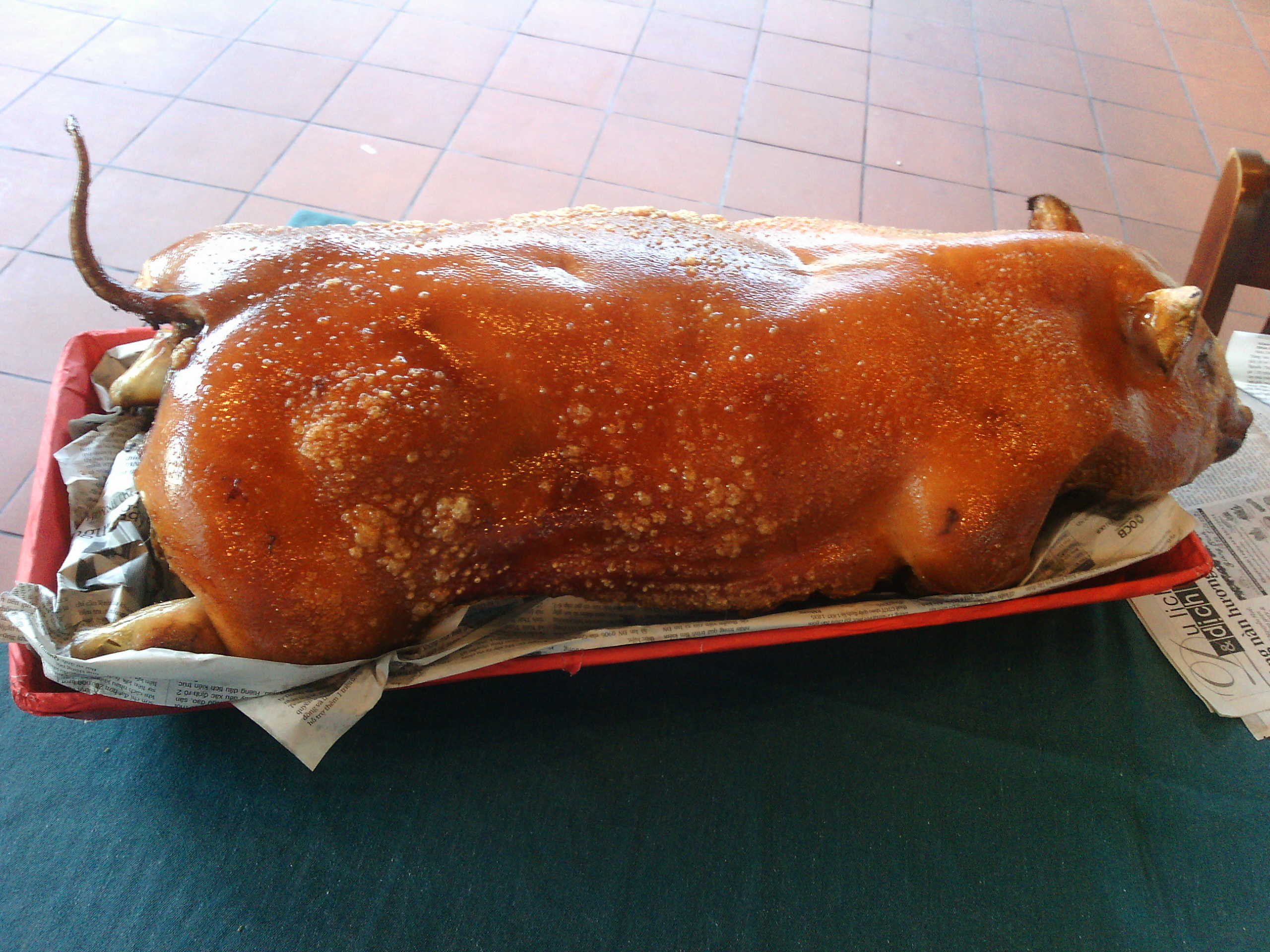 Thịt Heo Nguyên Con Giá Sỉ – Nhận Đơn Hàng Lớn